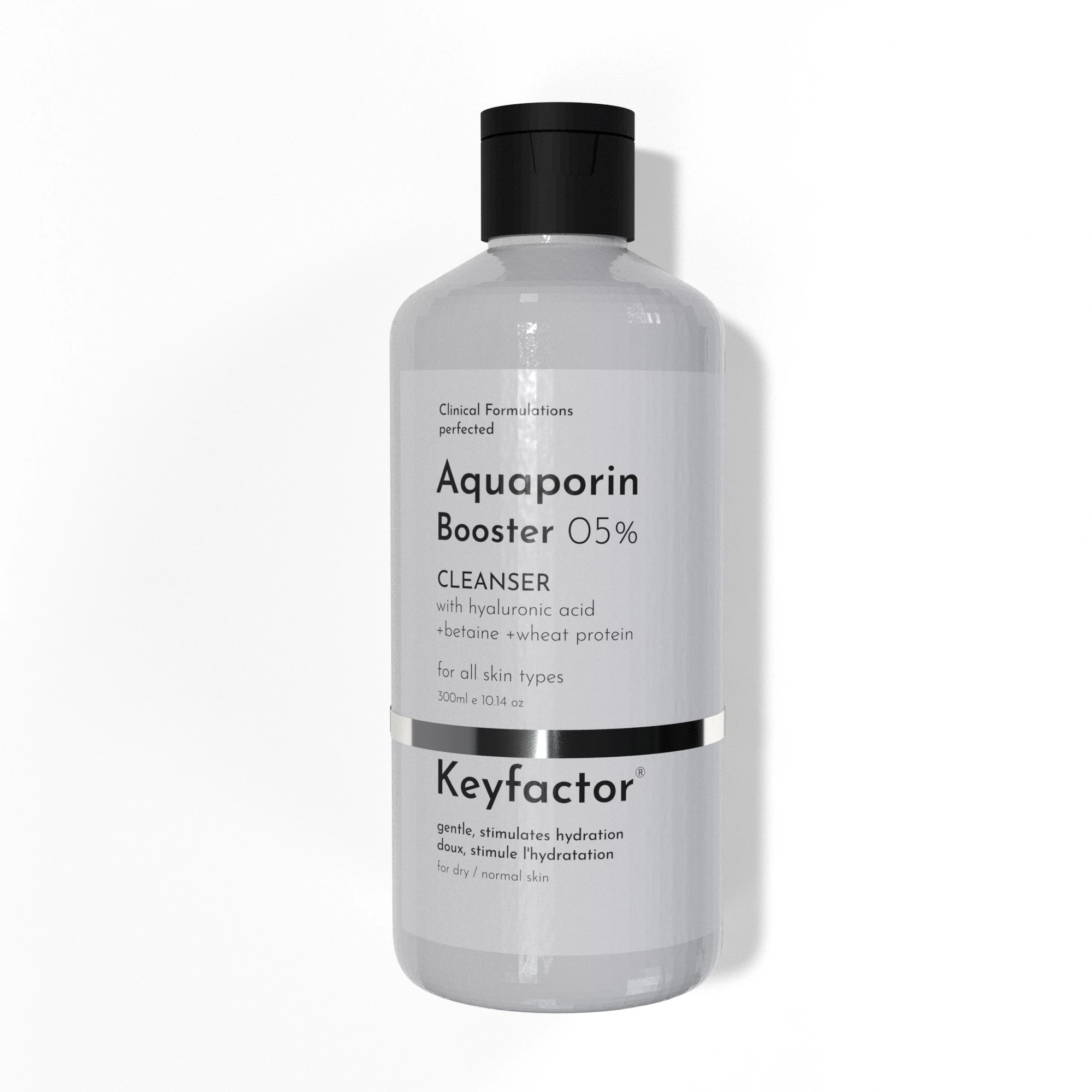 Kf-Aquaporin Booster 05% Cleanser -300Ml.